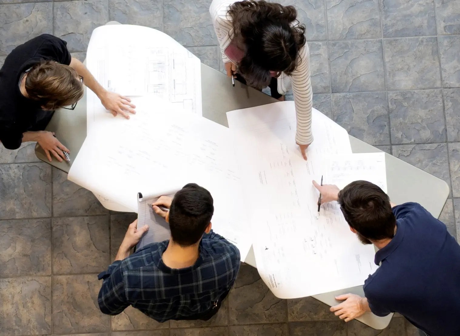 White Paper Feed Study Ace - Best Colorful Backgrounds in Full HD